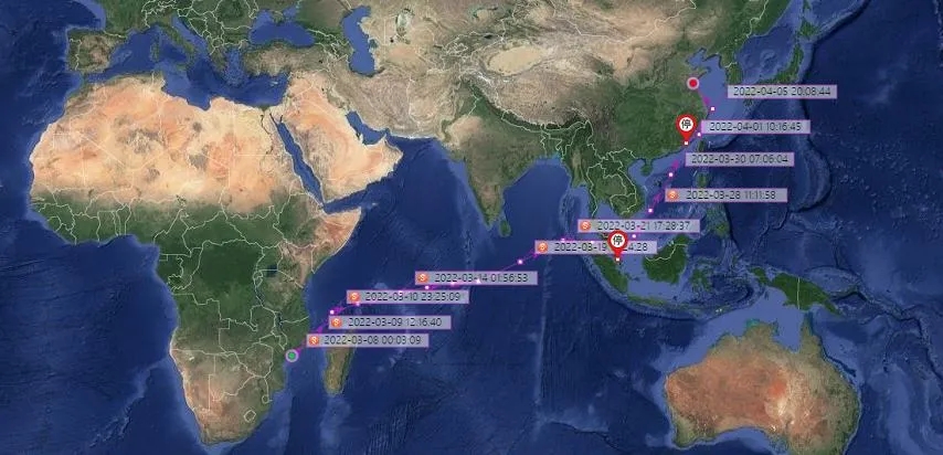 濟(jì)南民企&ldquo;掘金&rdquo;一帶一路 回運(yùn)百船超500萬(wàn)噸鋯鈦礦